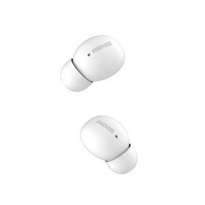 maxell�i�}�N�Z���j Bluetooth�Ή����S���C�����X�J�i���^�w�b�h�z�� MXH-BTW400WH �z���C�g