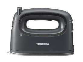 東芝（TOSHIBA） 2wayコードレス衣類スチーマー（La・CooS） TAS-MX6(H) ダークグレー