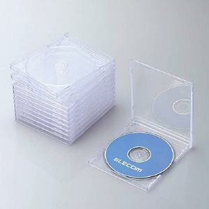 �G���R�� CD�^DVD�v���P�[�X CCD-JSCN10CR �N���A