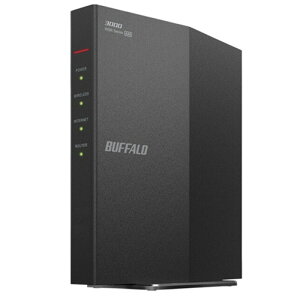 �o�b�t�@���[�iBuffalo�j Wi-Fi���[�^�[ WSR-3000AX4L �u���b�N