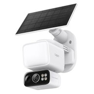 TP-Link（ティーピーリンク） ソーラー給電対応センサーライト付きパンチルトセキュリティカメラキット T…
