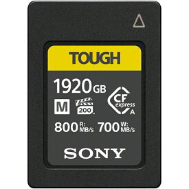 SONY（ソニー） CFexpress Type A メモリーカード「CEA-Mシリーズ」 CEA-M1920T 容量：1,920GB