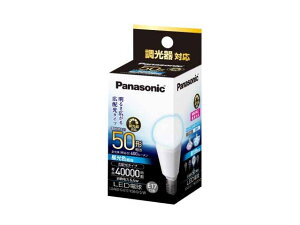 Panasonicipi\jbNj LEDd LDA6DGE17K50DSW F@50W`/E17