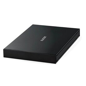 エレコム 外付けポータブルSSD ESD-EJ2000GBKR ブラック　SSD：2TB