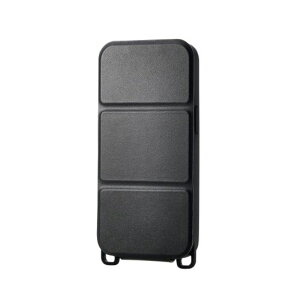 �G���R�� iPhone 16e�p �\�t�g���U�[�P�[�X PM-A25SPLFYTBK �u���b�N