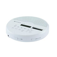 AUREX CDプレーヤー AX-CP50(W) ホワイト