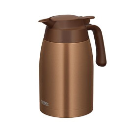 サーモス ステンレスポット TTB-1501 BWG ブラウンゴールド