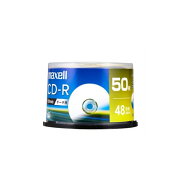 maxell（マクセル） データ用CD-R (2〜48倍速対応) CDR700PN.50SP ホワイト