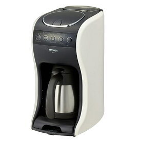 タイガー魔法瓶 コーヒーメーカー ACT-E040 WM クリームホワイト