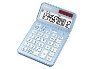 SHARP（シャープ） カラー・デザイン電卓プレミアムモデル(抗菌仕様) EL-VN83-AX ブルー系クリアブルー