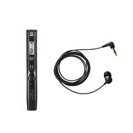 オリンパス ICレコーダー　Voice-Trek　VP-20+TP8通話録音セット VP-20+TP8 ブラック　容量：8GB