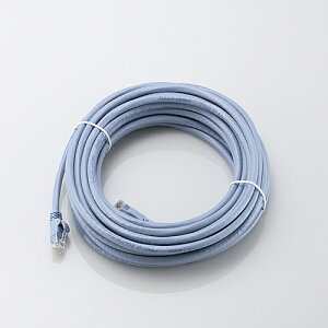 �G���R�� CAT6A�^�X�^���_�[�h�^10m�^�u���[ LD-GPA/BU10