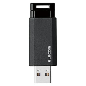 �G���R�� USB�������[�^USB3�D1�iGen1�j�Ή��^�m�b�N���^�I�[�g���^�[���@�\�t MF-PKU3008GBK �u���b�N�@�e�ʁF8GB