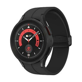SAMSUNG（サムスン） Galaxy Watch5 Pro 45mm SM-R920NZKAXJP ブラックチタニウム