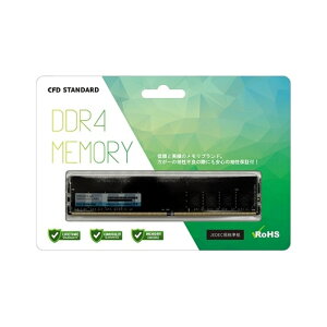 CFD̔ Standard DDR4-3200 fXNgbvp 1g 16GB D4U3200CS-16G