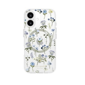 kate spade（ケイト スペード） iPhone 16対応　Kate Spade （ケイトスペード）ケース KS054340 Precious Bloom