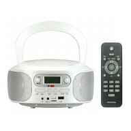 WINTECH リモコン付SD／USB／CDラジオ KC-153USBPW
