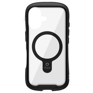 Hamee iPhone 16�p�P�[�X�@iFace Reflection MagSynq 41-980019 �u���b�N
