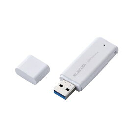 エレコム 外付けポータブルSSD ESD-EMC0500GWH ホワイト　SSD：500GB