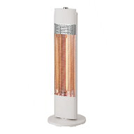 小泉 遠赤電気ストーブ KKH-0952/W ホワイト