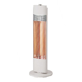 小泉 遠赤電気ストーブ KKH-0952/W ホワイト
