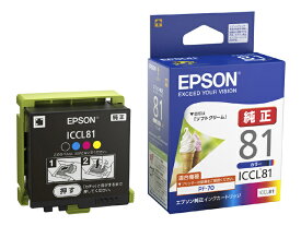 EPSON（エプソン） インクカートリッジ ICCL81