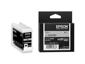 EPSON（エプソン） インクカートリッジ ICGY97 グレー