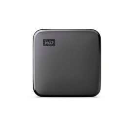 WESTERN DIGITAL ポータブルドライブ　WD Elements SE SSD WDBAYN0010BBK-JESN SSD：1TB