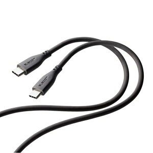 �G���R�� USB-C to USB-C �[�d�P�[�u�� 1m PD�Ή� MPA-CCSS10GY �O���[