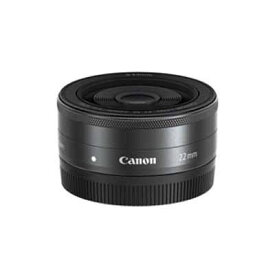 Canon（キヤノン） 交換用レンズ　キヤノンEF－Mマウント EF-M22mm F2 STM グラファイト