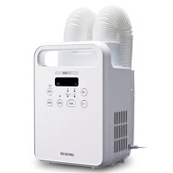アイリスオーヤマ ふとん乾燥機ツインノズル KFK-202R-W ホワイト