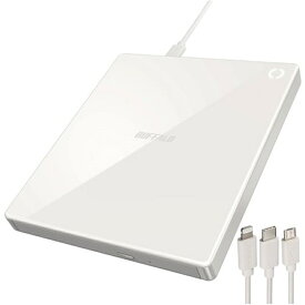 バッファロー（Buffalo） スマートフォン用CDレコーダー RR-C1-WH ホワイト