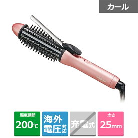 小泉 ボブスタイルアイロン KHR-6010-P ピンク