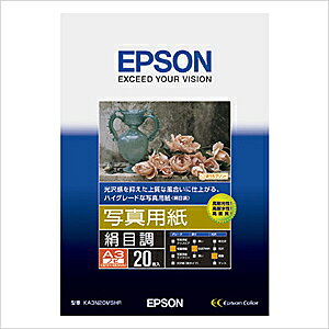 EPSONiGv\j ʐ^pڒ KA3N20MSHR A3mrTCYi329×483mmj/ 20