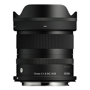 SIGMA�i�V�O�}�j �����p�����Y�@�L���m��RF�}�E���g CONTEMPORARY 15mm F1.4 DC
