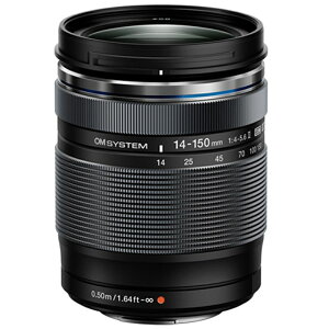 OM SYSTEM pY@}CNtH[T[Y ED 14-150mm F4.0-5.6 II BLK OM