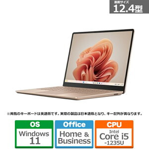 Microsofti}CN\tgj Surface Laptop Go 3 Core i5/16GB RAM/256GB SSD XKQ-00015 Sandstone ThXg[
