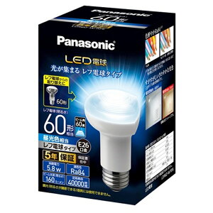Panasonicipi\jbNj LEDd@t`@E26 LDR6DWRF6 F@60W`/E26