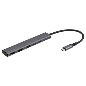 iJoV PDΉ Type-C 5in1 X hbLOXe[V UD-C10GY O[
