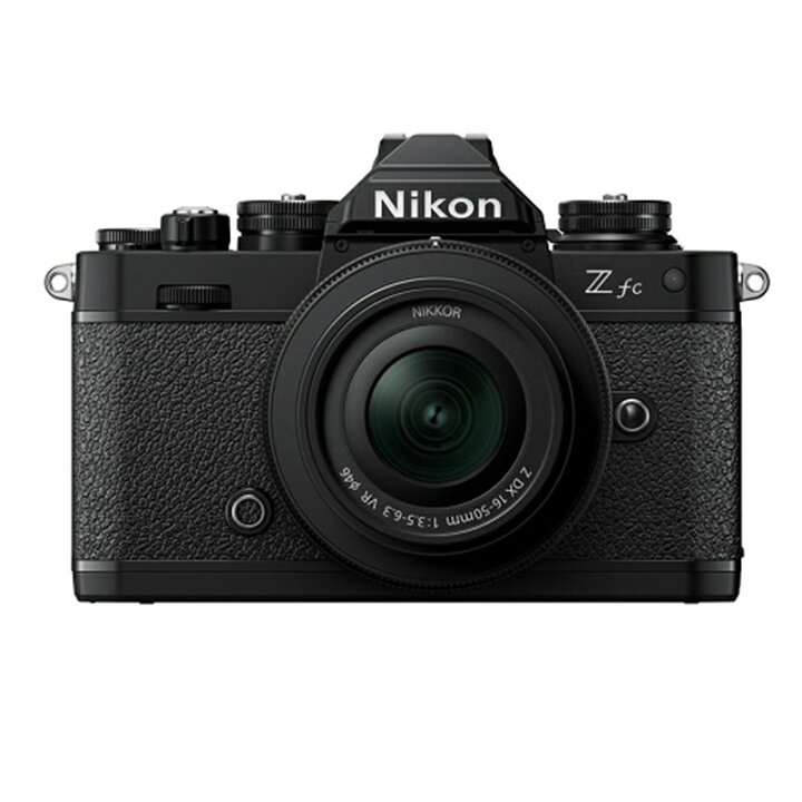 楽天市場】Nikon（ニコン） ミラーレスカメラ Z fc 16-50 VR レンズ 