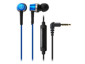 �I�[�f�B�I�e�N�j�J �X�}�[�g�t�H����p�w�b�h�z�� ATH-CKR30iS BL �u���[