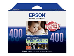 EPSONiGv\j ʐ^pCg KL400SLU LTCYi89×127mmj/ 400