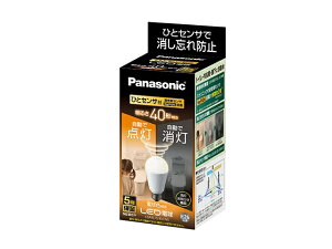 Panasonicipi\jbNj LEDd@ЂƃZT[^Cv LDA5LGKUNS dF@40W`/E26