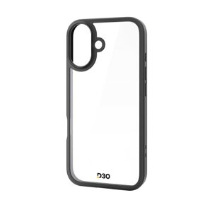 �G���R�� iPhone 17�p �n�C�u���b�h�P�[�X D3O ���^���X�e�b�J�[�t PM-A25AD3OFCBK �u���b�N