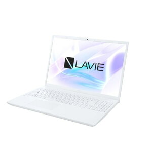 NEC 16�^�m�[�g�p�\�R���@LAVIE N16�@PC-N1655LA-B�V���[�Y PC-N1655LAW-B �p�[���z���C�g