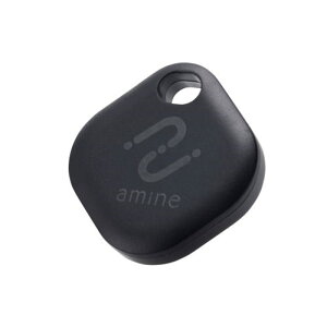 Logitec�i���W�e�b�N�j amine �d�r�����ł��� �Y�ꕨ�h�~�^�O for Android(TM) LGT-BETG1BKG �u���b�N