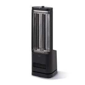 siroca（シロカ） 足元ファンヒーター付き 遠赤外線暖房機 にこポカ SH-FC251(K) ブラック