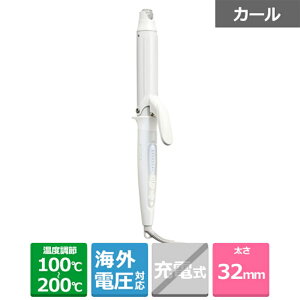 TESCOM �i�e�X�R���j �}�C�i�X�C�I���X�`�[���J�[���w�A�A�C�����i32mm�a�j TM453B-W �V�F���z���C�g