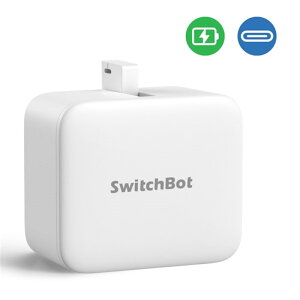 SwitchBot�i�X�C�b�`�{�b�g�j SwitchBot �{�b�gCharge SwitchBot-C1 �z���C�g