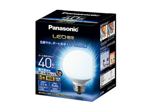 Panasonic�i�p�i�\�j�b�N�j LED�d�� LDG4DG70W �����F�����@40W�`����/E26����
